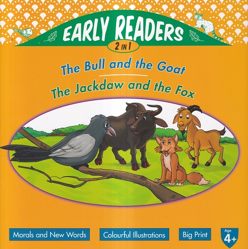 The Bull and the Goat/The Jackdaw and the Fox | Shree Book Centre