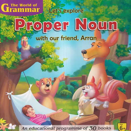 Let's Explore Proper Noun | Shree Book Centre