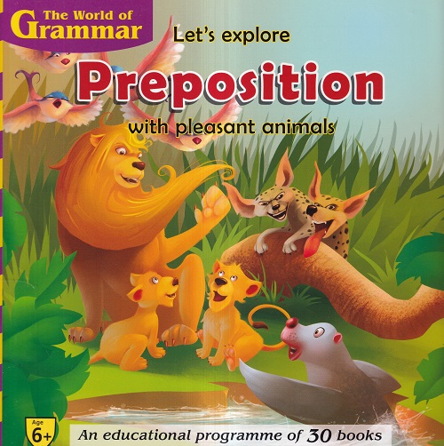 Let's Explore Preposition | Shree Book Centre