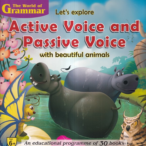 Let's Explore Active Voice and Passive Voice | Shree Book Centre