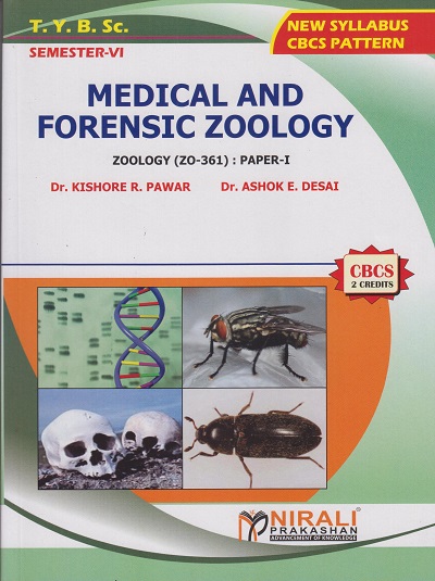 MEDICAL AND FORENSIC ZOOLOGY : Zoology (ZO-361) Paper 1 (Third Year TY BSc Semester 6)