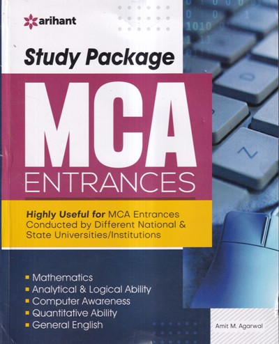STUDY PACKAGE MCA ENTRANCE | ARIHANT