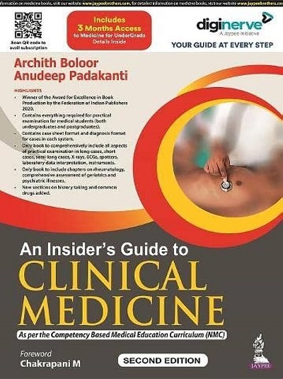 An Insiders Guide to CLINICAL MEDICINE | CHAKRAPANI M. | Jaypee