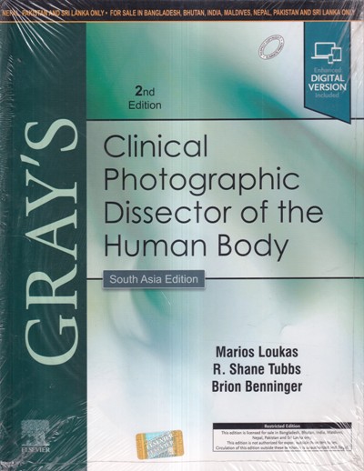 GRAY'S CLINICAL PHOTOGRAPHIC DISSECTOR OF THE HUMAN BODY | MARIOS LOUKAS, R. SHANE TUBBS, BRION BENNINGER | ELSEVIER