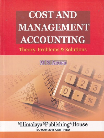 COST AND MANAGEMENT ACCOUNTING | HIMALAYA PUBLISHER