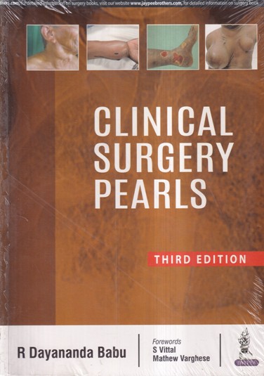 CLINICAL SURGERY PEARLS | R. DAYANANDA BABU | JAYPEE BROTHER