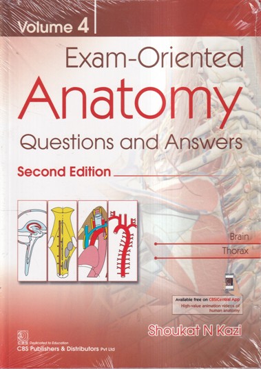 EXAM ORIENTED ANATOMY QUESTIONS AND ANSWERS VOL 4 | CBS