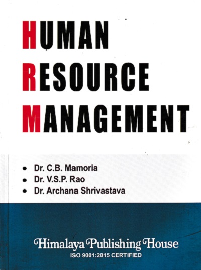 HUMAN RESOURCE MANAGEMENT | HIMALAYA PUBLISHER