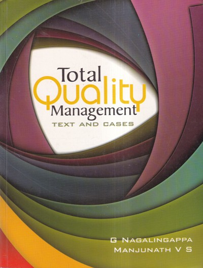 TOTAL QUALITY MANAGEMENT TEXT AND CASES | EXCEL BOOK
