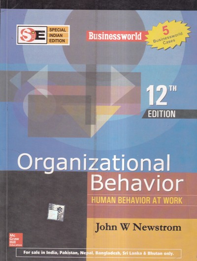 ORGANIZATIONAL BEHAVIOR | MC GRAW HILL