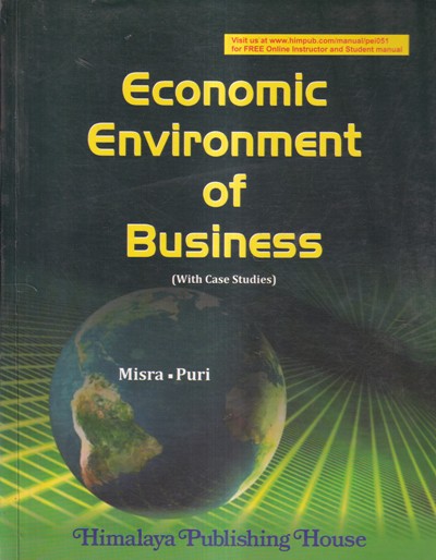 ECONOMIC ENVIRONMENT OF BUSINESS | HIMALAYA PUBLISHER
