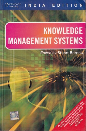 KNOWLEDGE MANAGEMENT SYSTEMS | STUART BARNES | CENGAGE