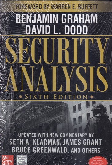 SECURITY ANALYSIS | MC GRAW HILL