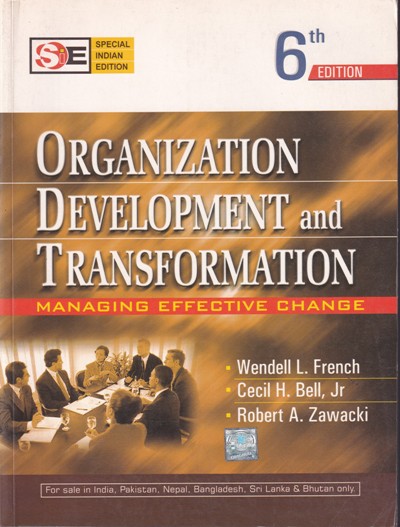 ORGANIZATION DEVELOPMENT AND TRANSFORMATION | MC GRAW HILL