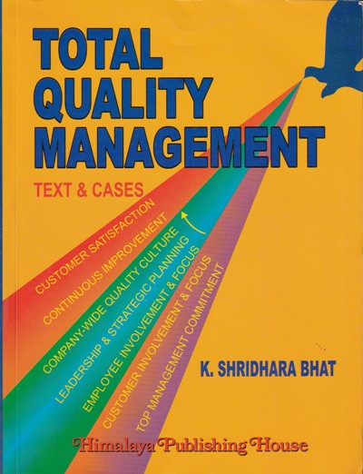 TOTAL QUALITY MANAGEMENT | HIMALAYA PUBLISHER