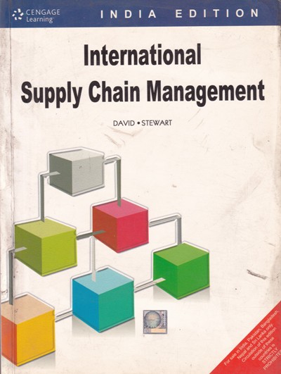 INTERNATIONAL SUPPLY CHAIN MANAGEMENT | CENGAGE