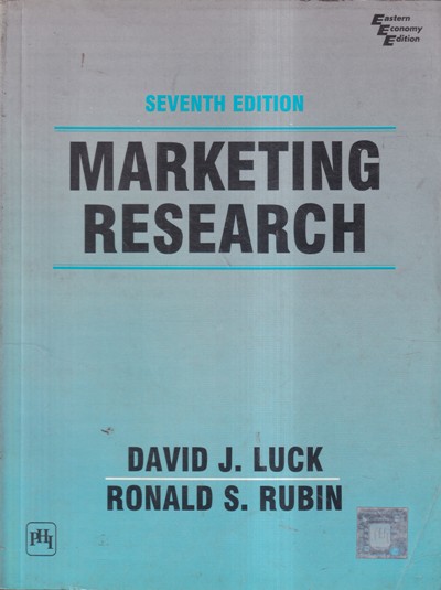 MARKETING RESEARCH | PHI
