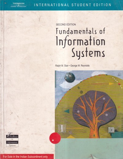 FUNDAMENTALS OF INFORMATION SYSTEM | THOMSON
