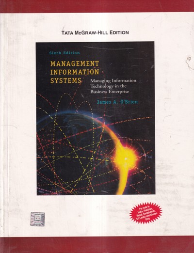 MANAGEMENT INFORMATION SYSTEMS | MC GRAW HILL