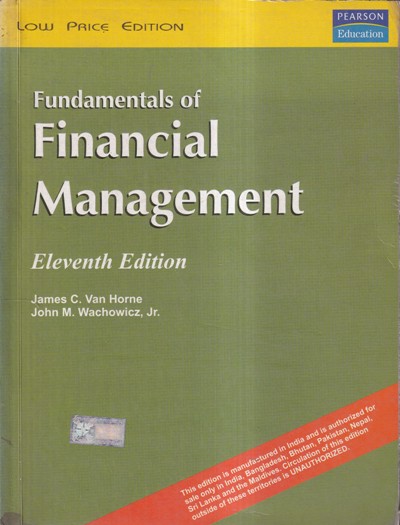 FUNDAMENTALS OF FINANCIAL MANAGEMENT | PEARSON