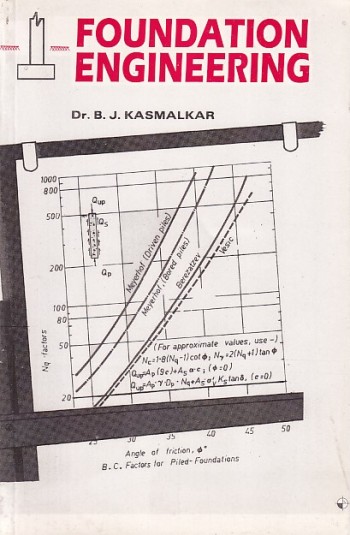 FOUNDATION ENGINEERING | DR. B. J. KASMALKAR | Pune Vidyarthi Griha