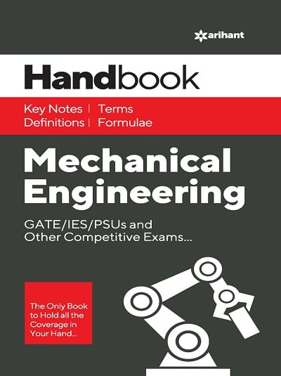 HANDBOOK MECHANICAL ENGINEERING | GAURAV SHUKLA | Arihant Publications