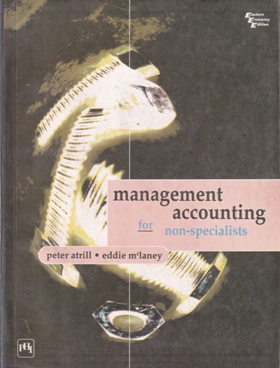 MANAGEMENT ACCOUNTING FOR NON SPECIALISTS | PHI