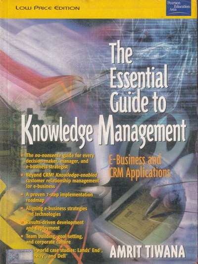 THE ESSENTIAL GUIDE TO KNOWLEDGE MANAGEMENT | PEARSON