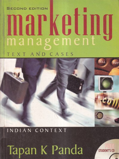 MARKETING MANAGEMENT TEXT AND CASES | EB