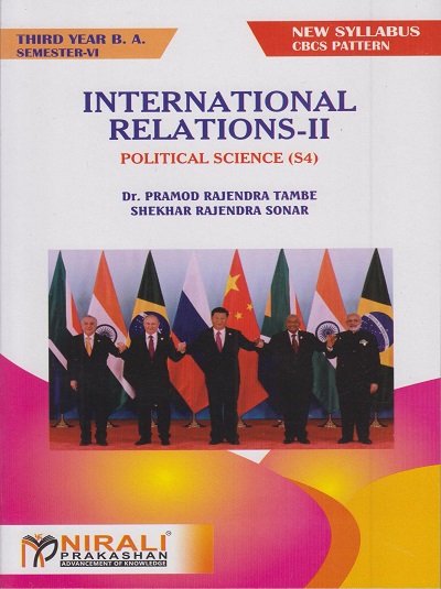 INTERNATIONAL RELATIONS–2: Political Science (S4) (Third Year BA Semester 6)