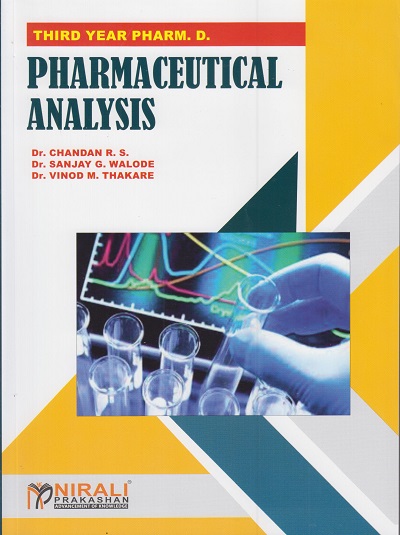 PHARMACEUTICAL ANALYSIS (Third Year Pharm. D)