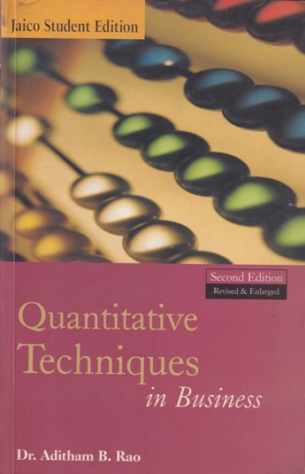 QUANTITATIVE TECHNIQUES | JAICO