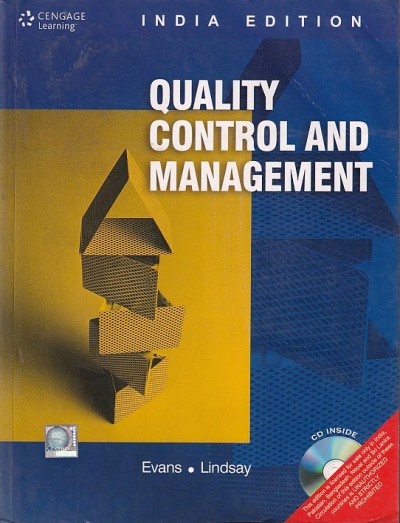 QUALITY CONTROL AND MANAGEMENT | CENGAGE
