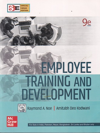 EMPLOYEE TRAINING AND DEVELOPMENT | MC GRAW HILL