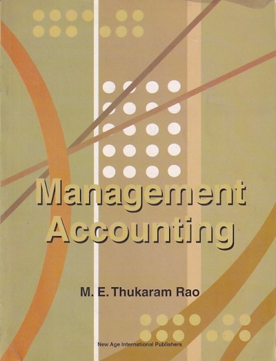 MANAGEMENT ACCOUNTING | NEW AGE