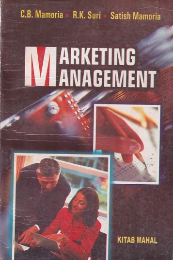 MARKETING MANAGEMENT | KITAB MAHAL