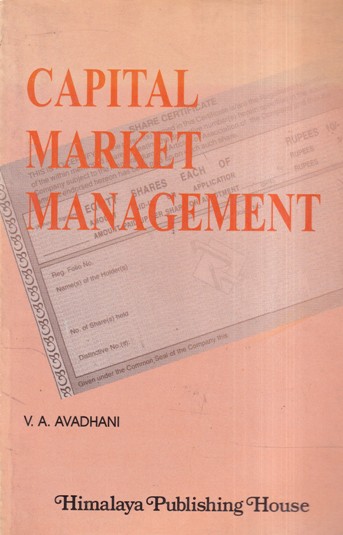 CAPITAL MARKET MANAGEMENT | HIMALAYA PUBLISHER