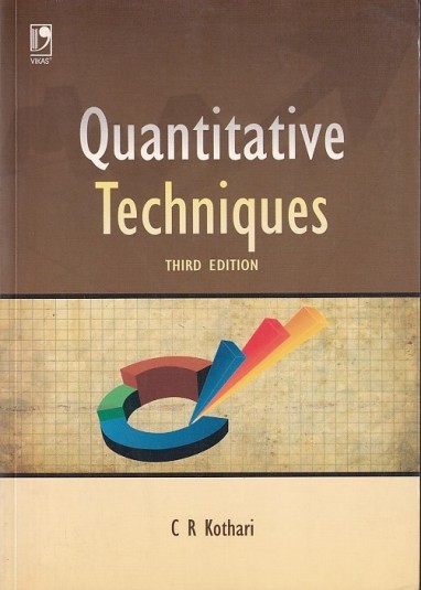 QUANTITATIVE TECHNIQUES | VIKAS