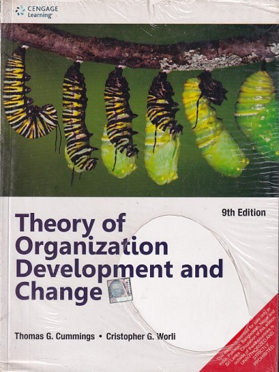 THEORY OF ORGANIZATION DEVELIOPMENT AND CHANGE | CENGAGE