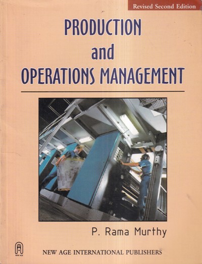 PRODUCTION AND OPERATIONS MANAGEMENT | NEW AGE