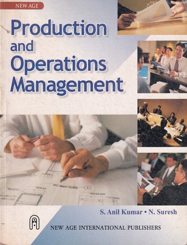 PRODUCTION AND OPERATIONS MANAGEMET | NEW AGE