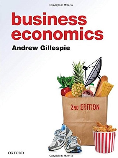 BUSINESS ECONOMICS | ANDREW GILLESPIE | Oxford