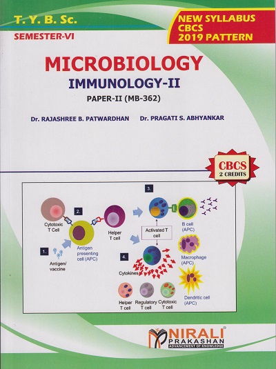 MICROBIOLOGY: IMMUNOLOGY-2: Paper 2 (MB-362) (Third Year TY BSc Semester 6)