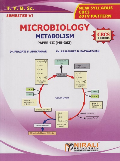 MICROBIOLOGY: METABOLISM: Paper 3 (MB-363) (Third Year TY BSc Semester 6)