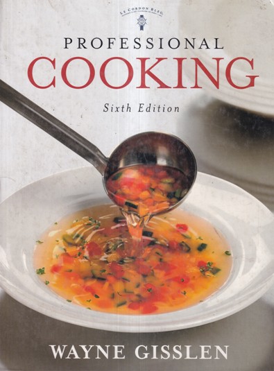 PROFFESSIONAL COOKING | WAYNE GISSLEN | Wiley