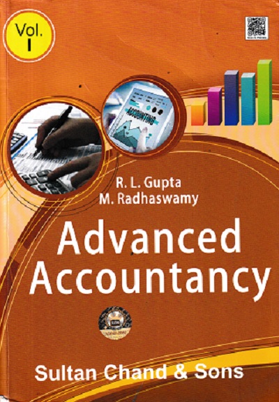 ADVANCED ACCOUNTANCY VOL- I | R. L. GUPTA, M. RADHASWAMY | SULTAN CHAND AND SONS