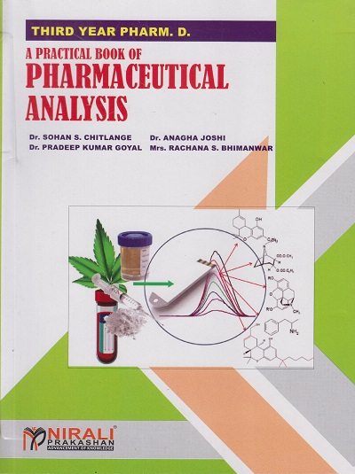 A PRACTICAL BOOK OF PHARMACEUTICAL ANALYSIS (Third Year Pharm D.)