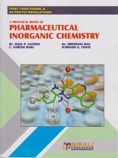 A PRACTICAL BOOK OF PHARMACEUTICAL INORGANIC CHEMISTRY (First Year Pharm D)