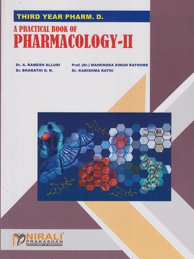 A PRACTICAL BOOK OF PHARMACOLOGY-2 (Third Year Pharm D)