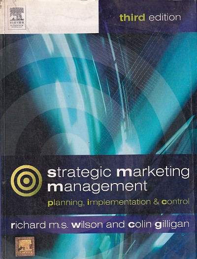 STRATEGIC MARKETING MANAGEMENT | ELSEVIER